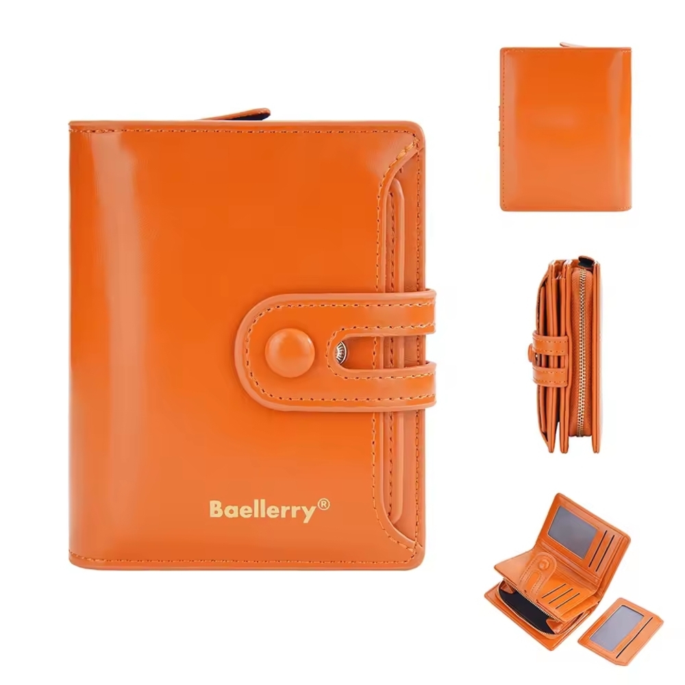 Baellerry Orange Wallet